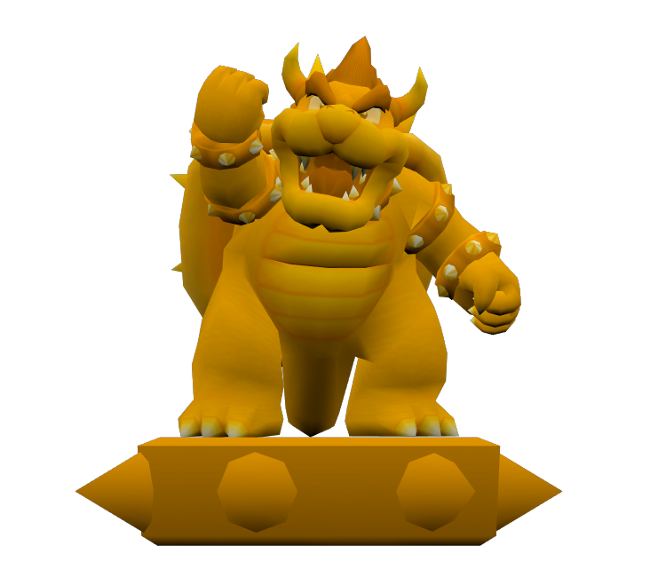 gold bowser amiibo