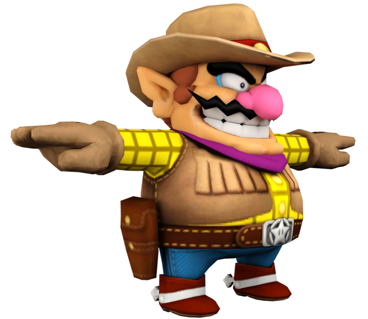 wario cowboy hat