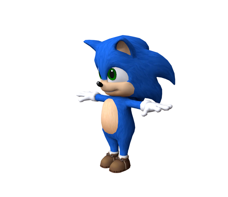 sonic forces model for sonic generations