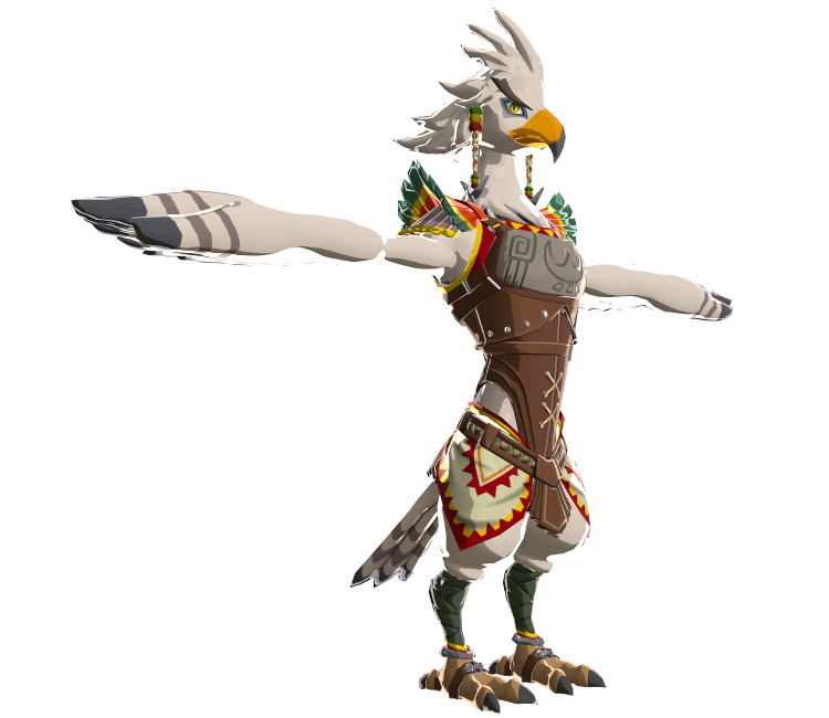 Wii U - The Legend of Zelda: Breath of the Wild - Teba - The Models ...