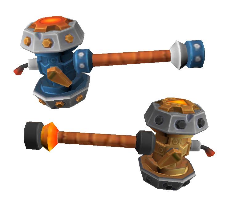 Mobile - Lightseekers Awakening - Rocket Hammer - The Models Resource