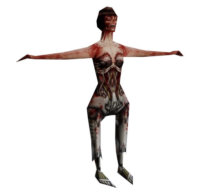 System Shock 2- Cyborg Midwife