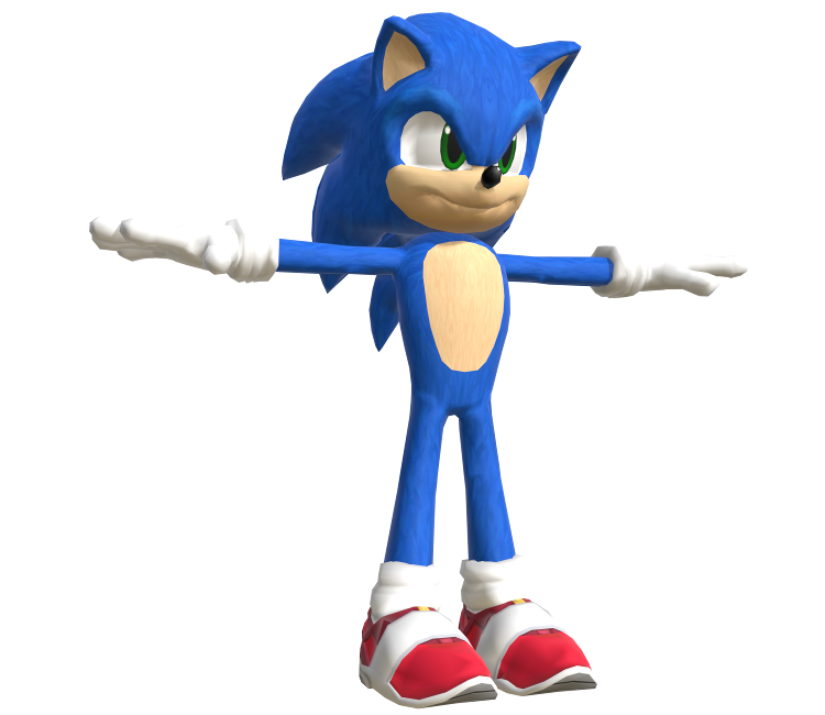 Mobile - Sonic Dash - Teen Sonic - The Models Resource