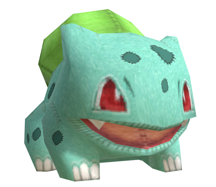 bulbasaur doll