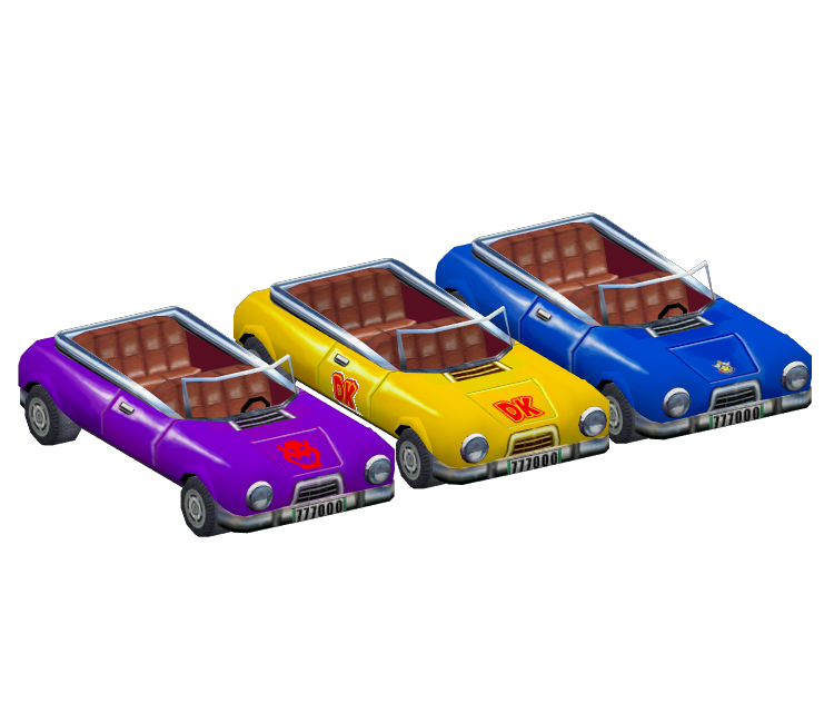 Wii Mario Party 8 Taxi The Models Resource 2912