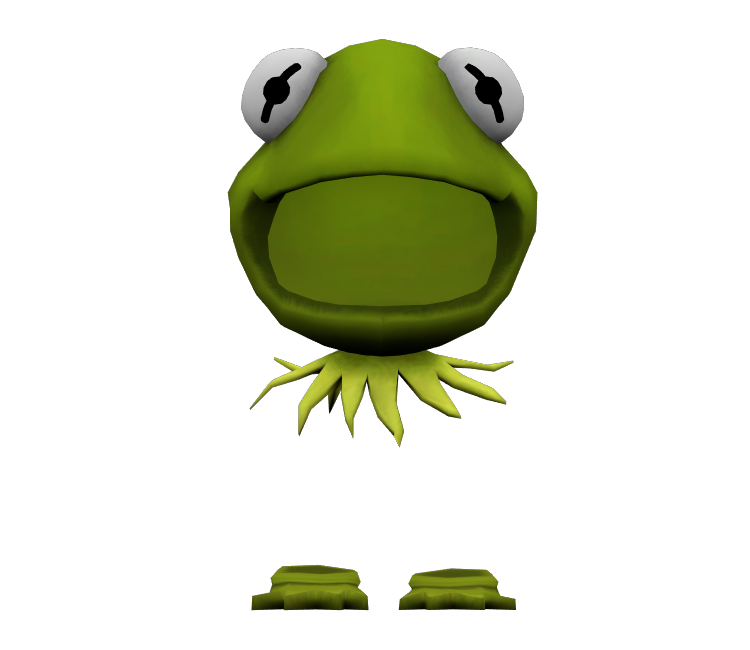 PlayStation 3 - LittleBigPlanet 2 - Kermit The Frog - The Models Resource