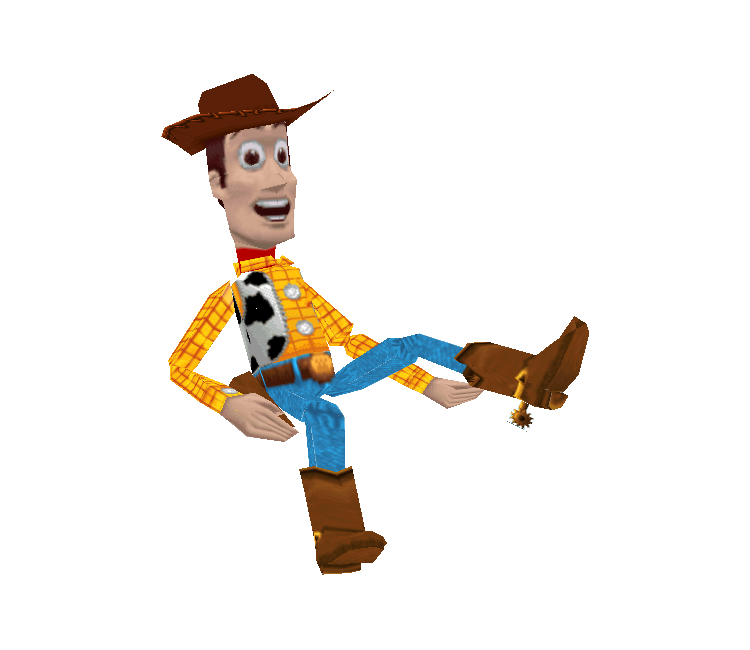 PlayStation Toy Story Racer Woody The Models Res