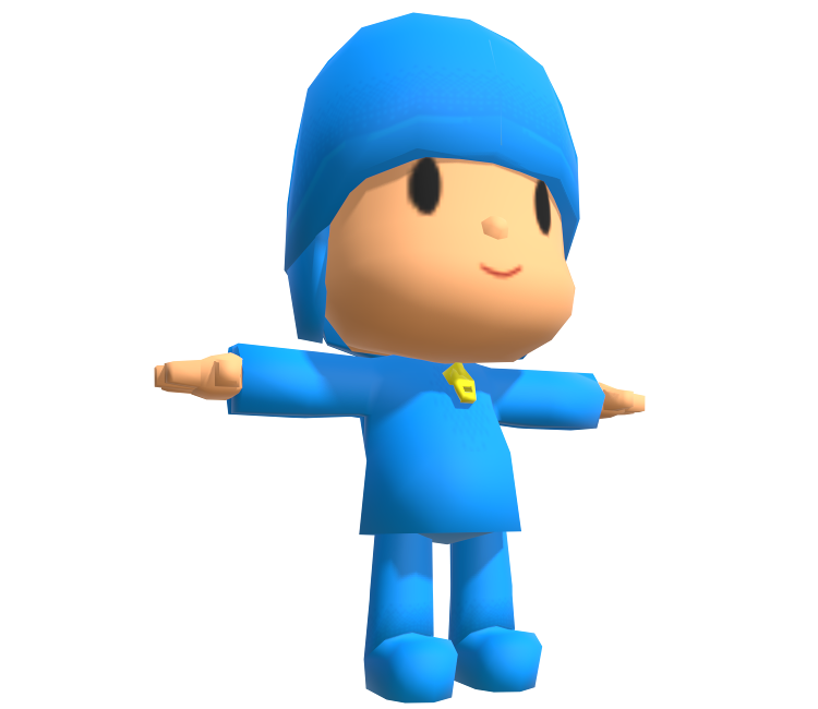 Pocoyo Nina Png