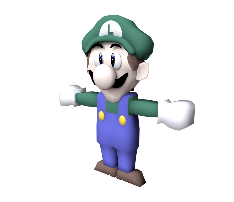 Custom Edited Mario Customs Luigi Mario Is Missing The Models