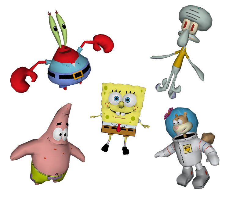 spongebob pc game dream