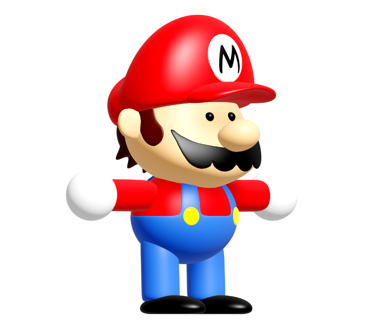 Custom / Edited - Mario Customs - Mario (TerminalMontage) - The Models ...