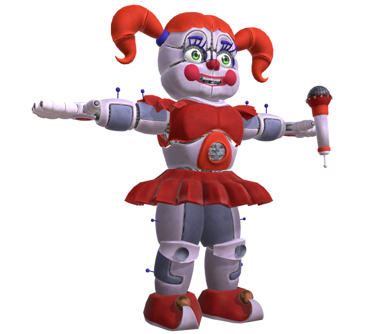 Circus Baby Fnaf Ar Special Delivery Download Free 3d - vrogue.co