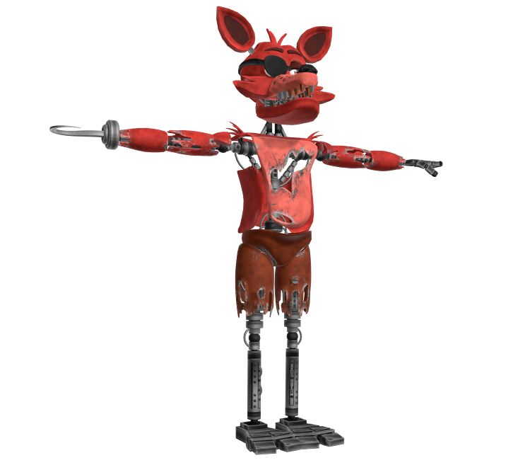 Mobile - Five Nights at Freddy's AR: Special Delivery - Foxy - The ...