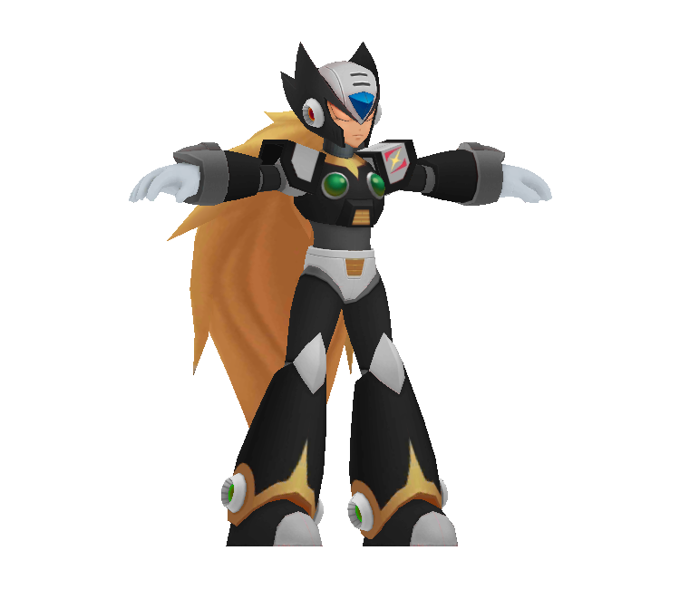 Mobile - Mega Man X DiVE - Black Zero - The Models Resource