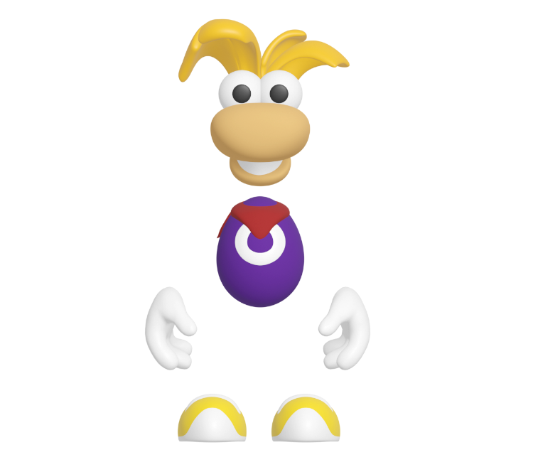 custom edited rayman customs rayman rayman 1 design the models resource custom edited rayman customs