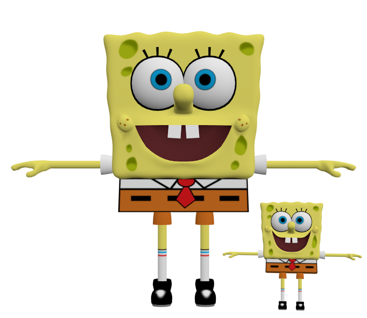 Custom / Edited - SpongeBob SquarePants Customs - SpongeBob (Nicktoons ...