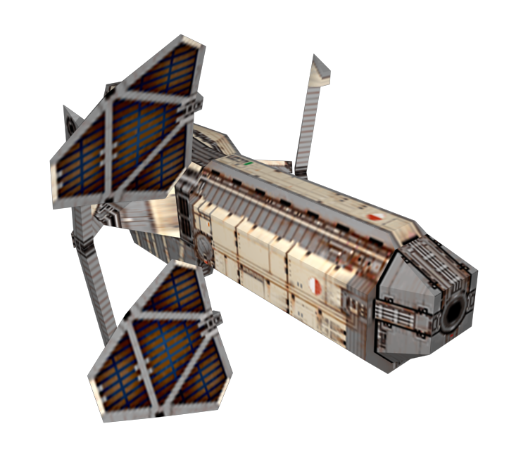 PC / Computer - Homeworld - Raiders Ion Array Frigate - The Models Resource