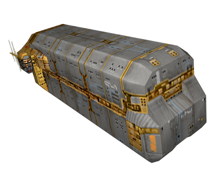 PC / Computer - Homeworld - Prison Ship - The Models Resource