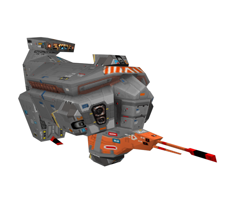 PC / Computer - Homeworld - Kushan Assault Frigate - The Models Resource