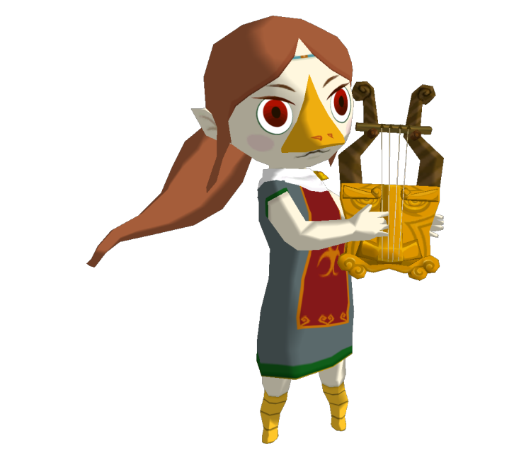 Wii - Super Smash Bros. Brawl - Medli Trophy - The Models Resource