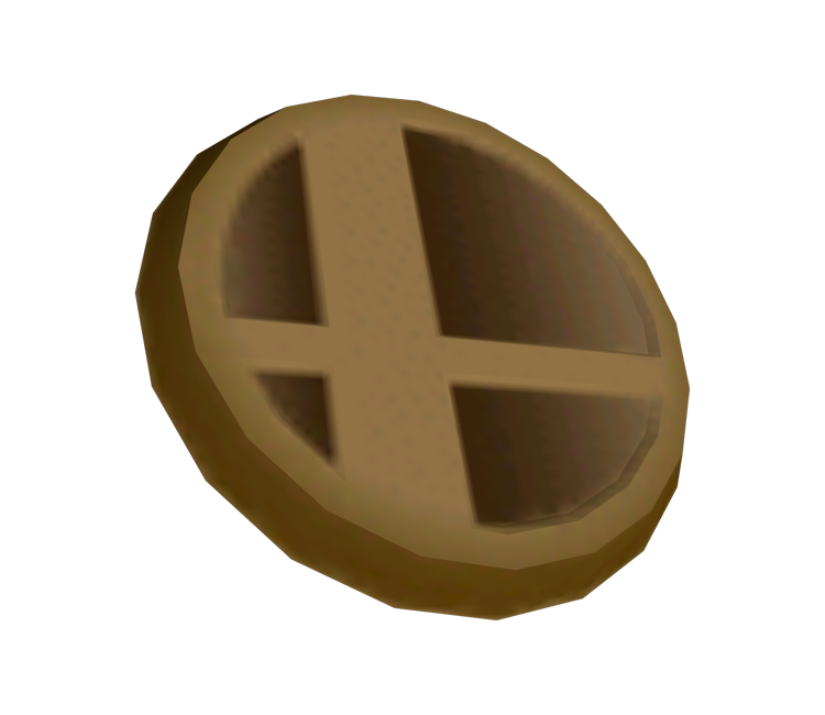 Wii - Super Smash Bros. Brawl - Trophy Stand Trophy - The Models Resource