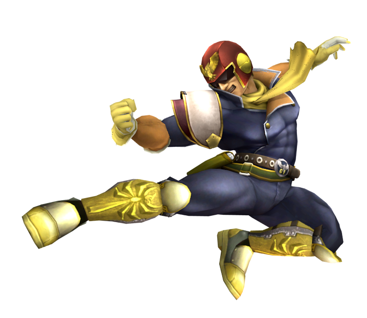 Wii Super Smash Bros Brawl Captain Falcon 2 Trophy The Models Resource 6003