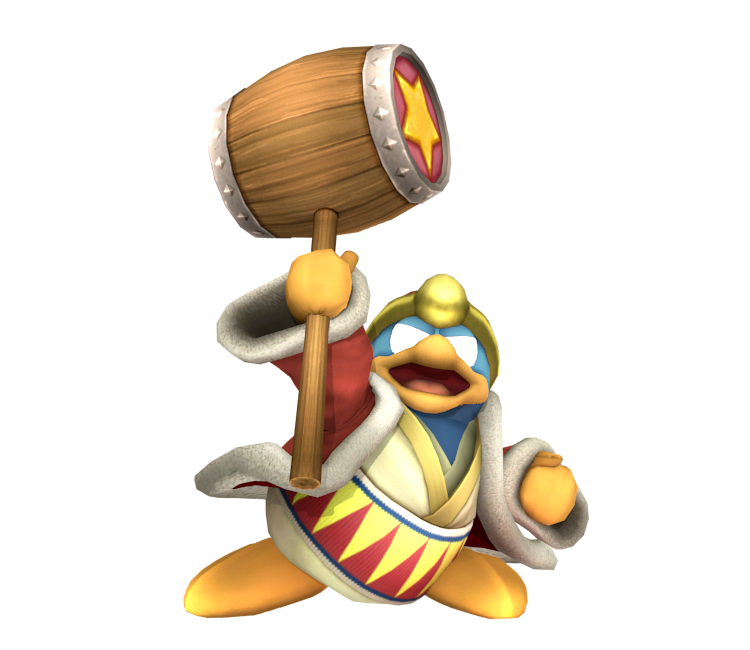 Wii Super Smash Bros Brawl King Dedede 2 Trophy The Models Resource 2287