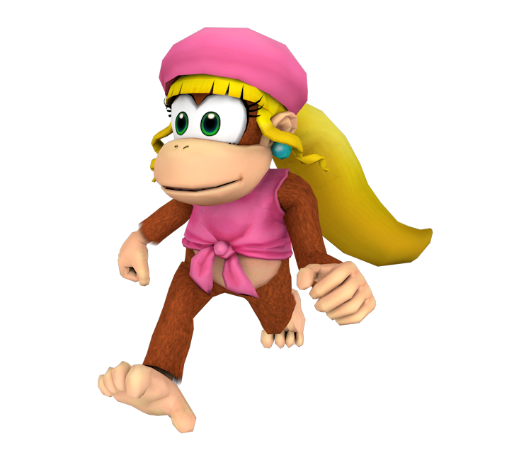 Dixie Kong Trophy Smashbros Images And Photos Finder 3764