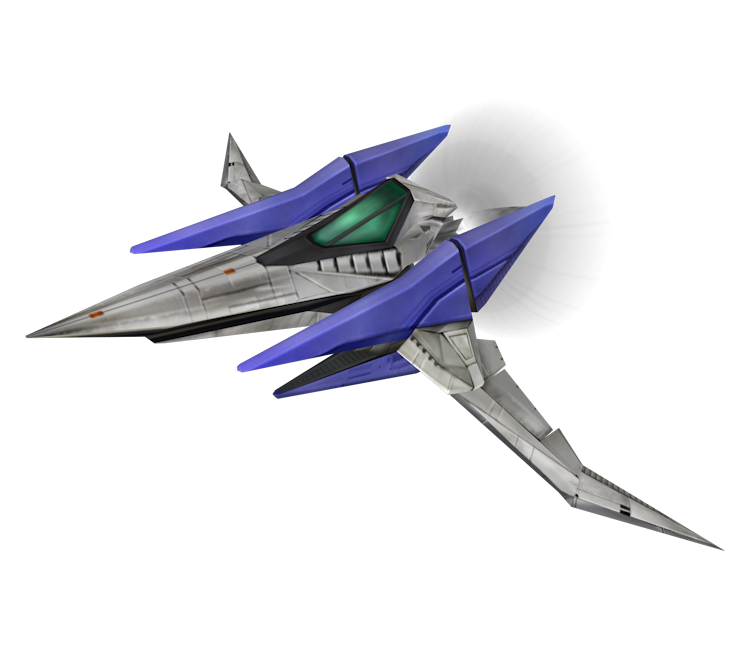 Wii - Super Smash Bros. Brawl - Arwing Trophy - The Models Resource