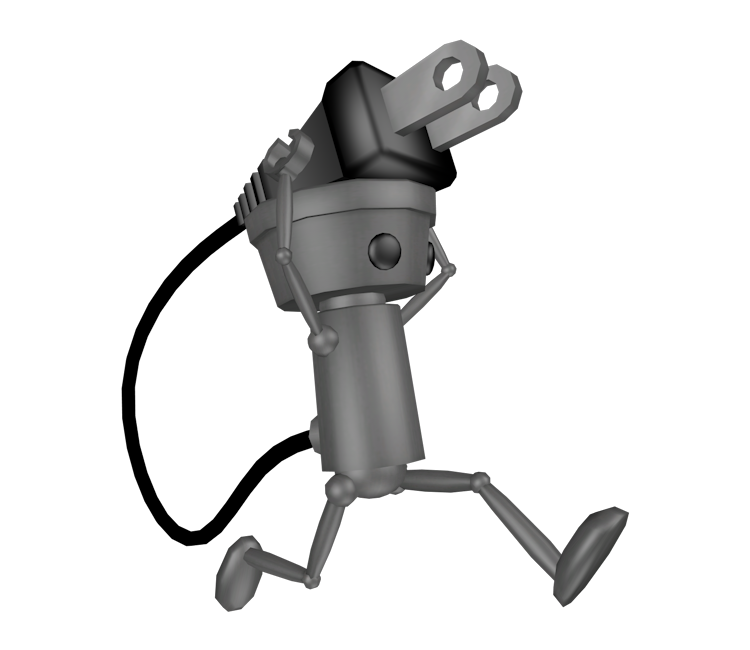 Wii - Super Smash Bros. Brawl - Chibi-Robo Trophy - The Models Resource