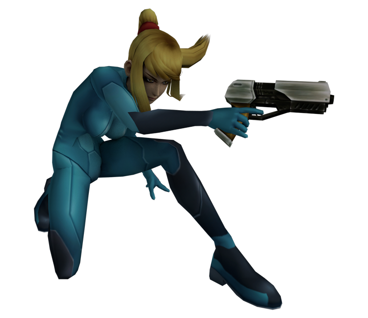 zero suit samus brawl gun