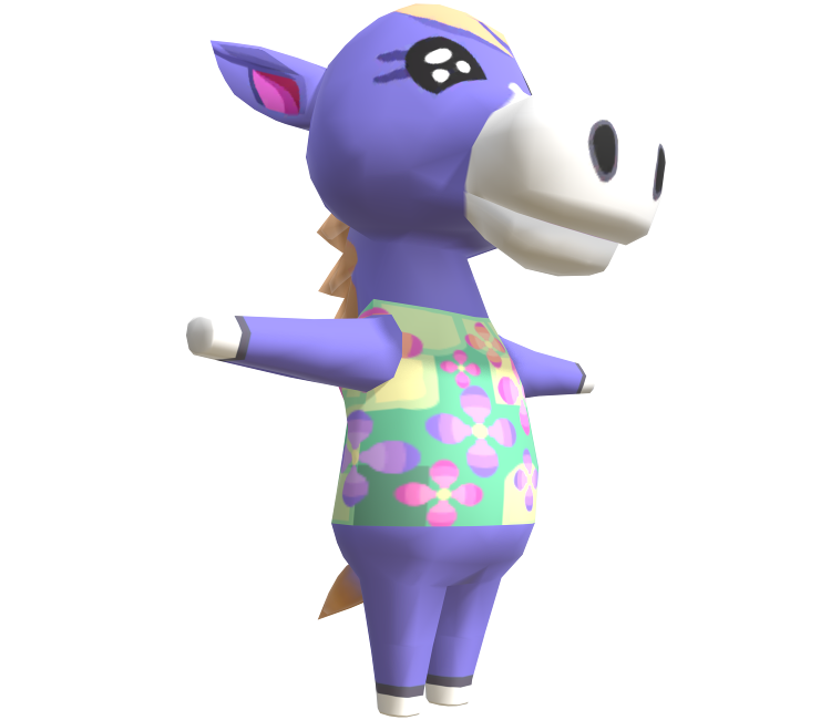 Mobile - Animal Crossing: Pocket Camp - Cleo - The Models Resource