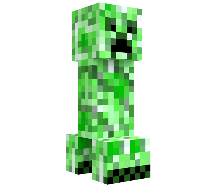 PC / Computer - Minecraft: Windows 10 Edition - Creeper - The Models ...