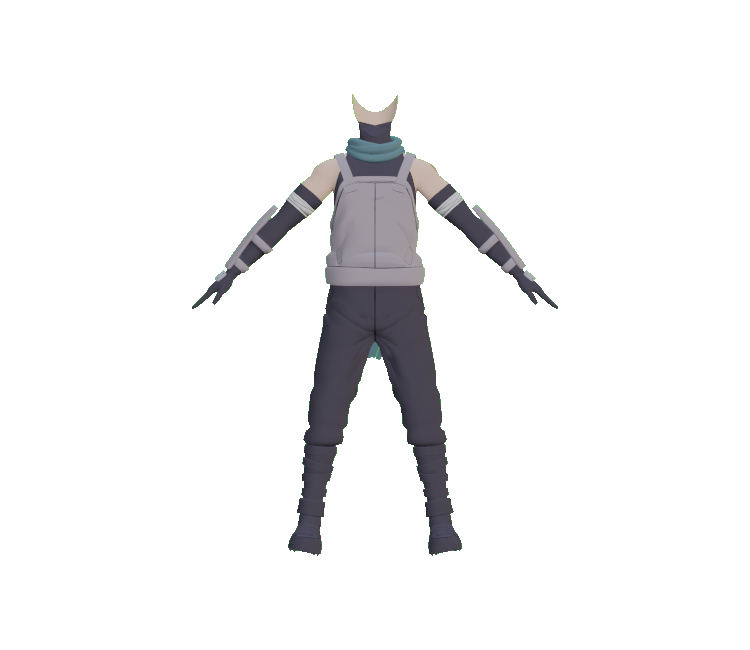 Pc Computer Naruto To Boruto Shinobi Striker Anbu Outfit Kakashi Version The Models Resource