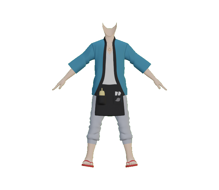 Pc Computer Naruto To Boruto Shinobi Striker Summer Festival Outfit The Models Resource