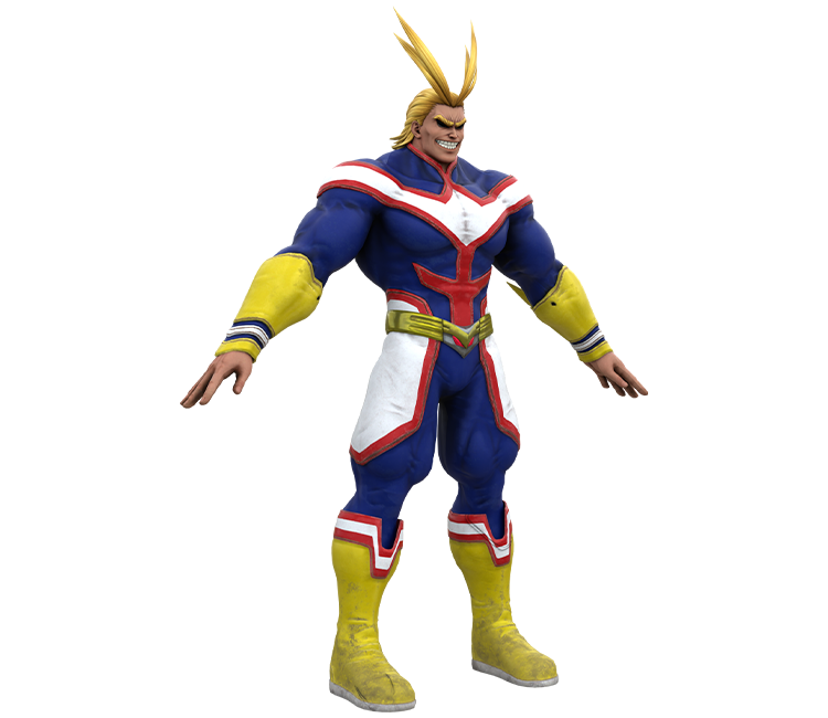 Pc Computer Jump Force All Might The Models Resource