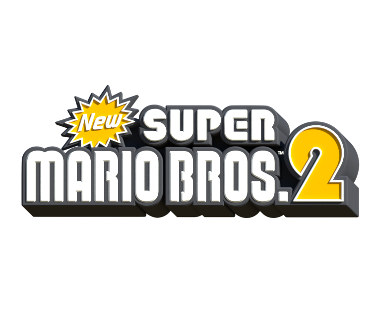 Super Mario Bros Deluxe Logo