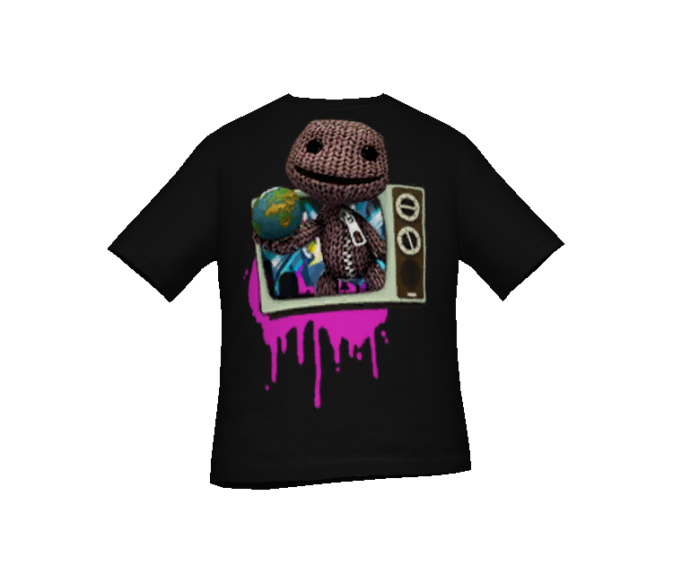 littlebigplanet shirt