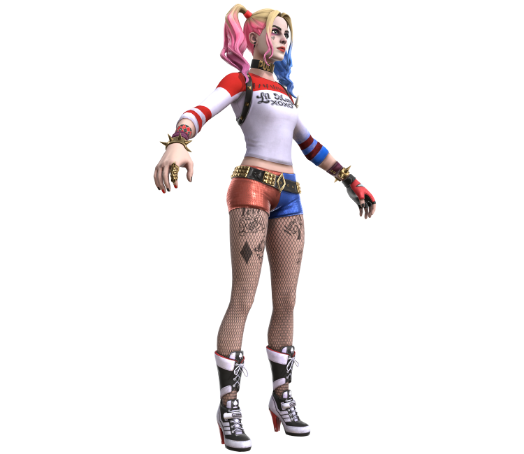 Harley Quinn Fortnite Skin PNG