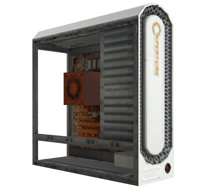 Portal Turret Computer Case