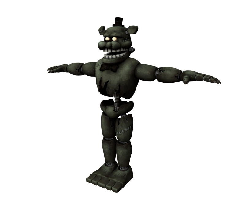 Face To Face With Dreadbear Five Nights At Freddy S V 