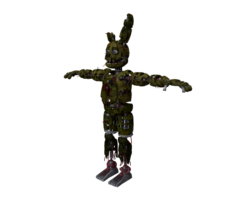 Mobile - Five Nights At Freddy's AR: Special Delivery - Springtrap ...