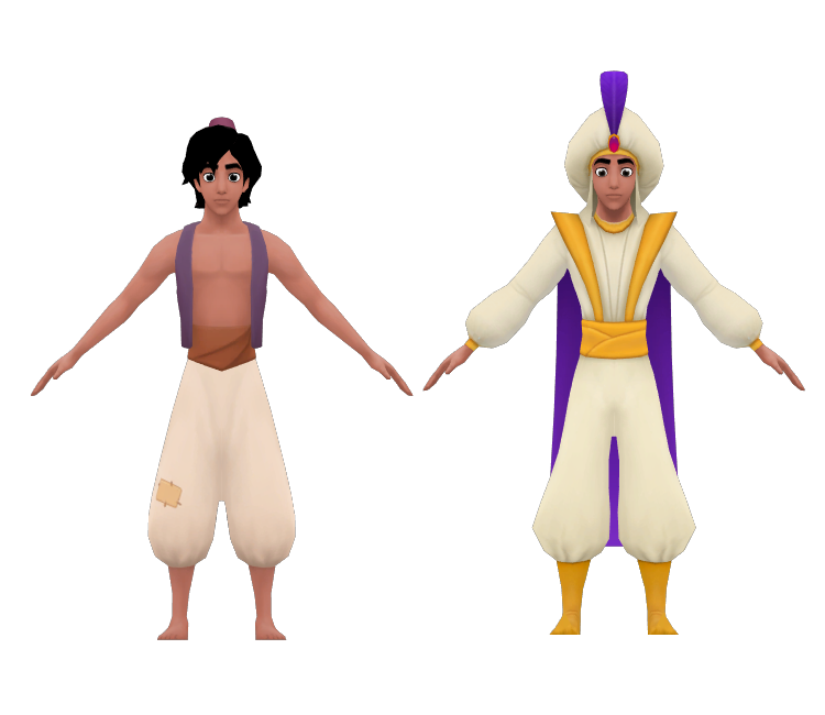 disney magic kingdoms character models rip
