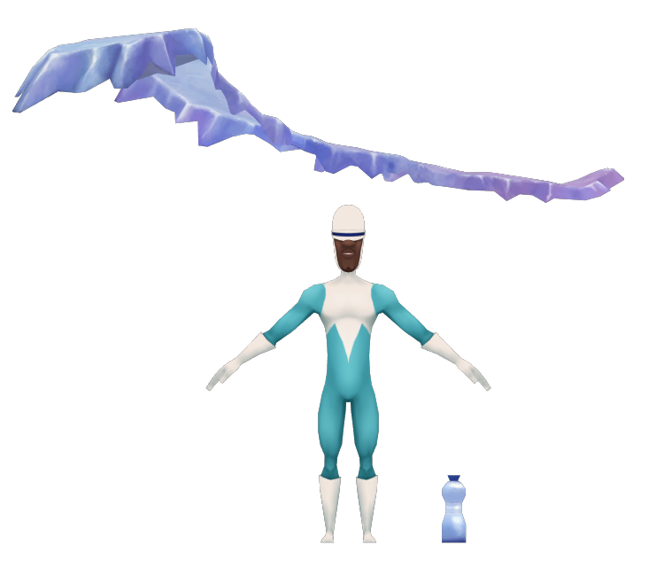 Pc Computer Disney Magic Kingdoms Frozone The Models Resource