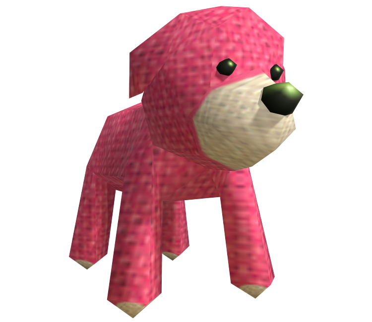 nintendogs soft toy dog