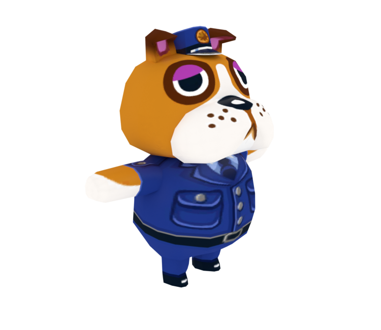 animal crossing booker plush