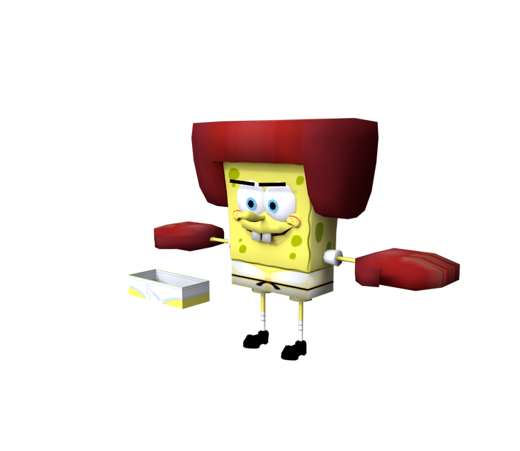 GameCube - SpongeBob SquarePants: Revenge of the Flying Dutchman