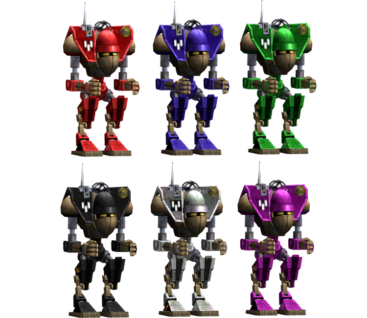 GameCube - Metal Arms: Glitch in the System - Grunt - The Models Resource