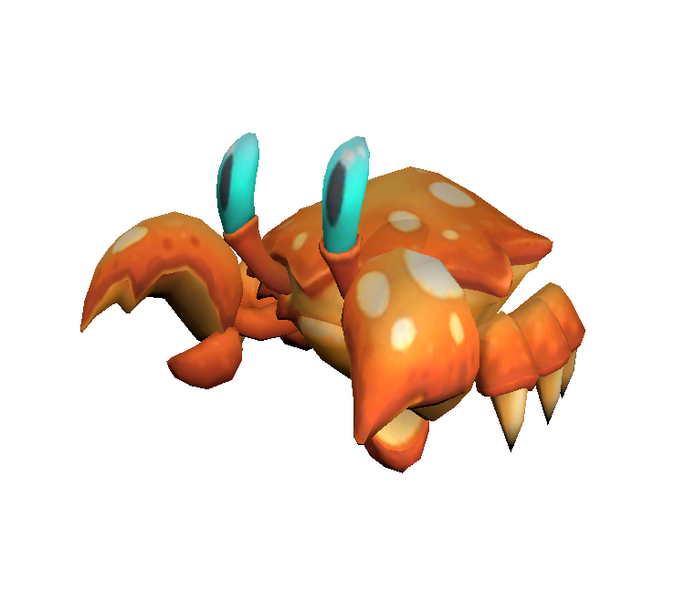 Mobile - Lightseekers Awakening - King Crab - The Models Resource