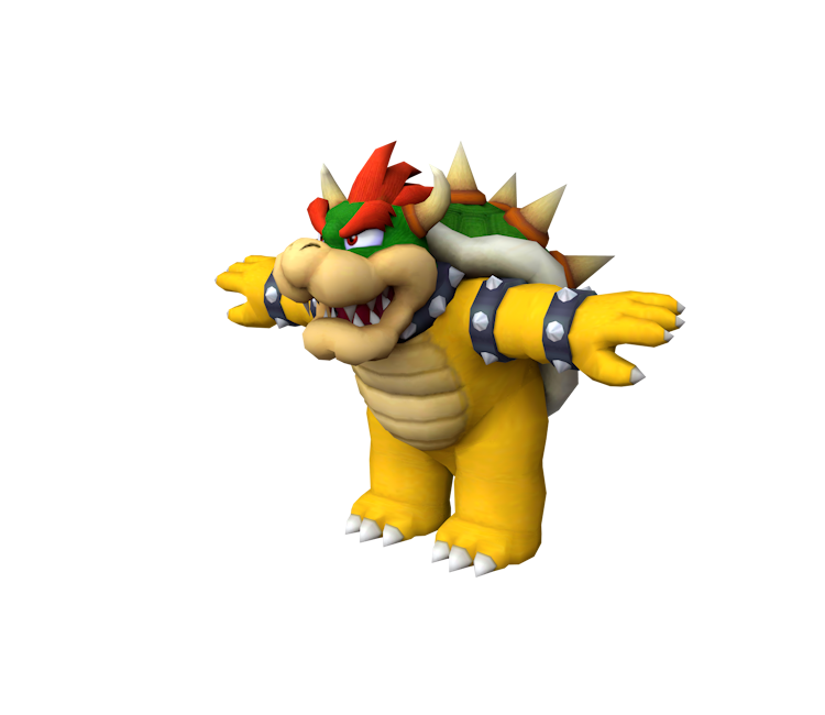 GameCube - Mario Party 5 - Bowser - The Models Resource